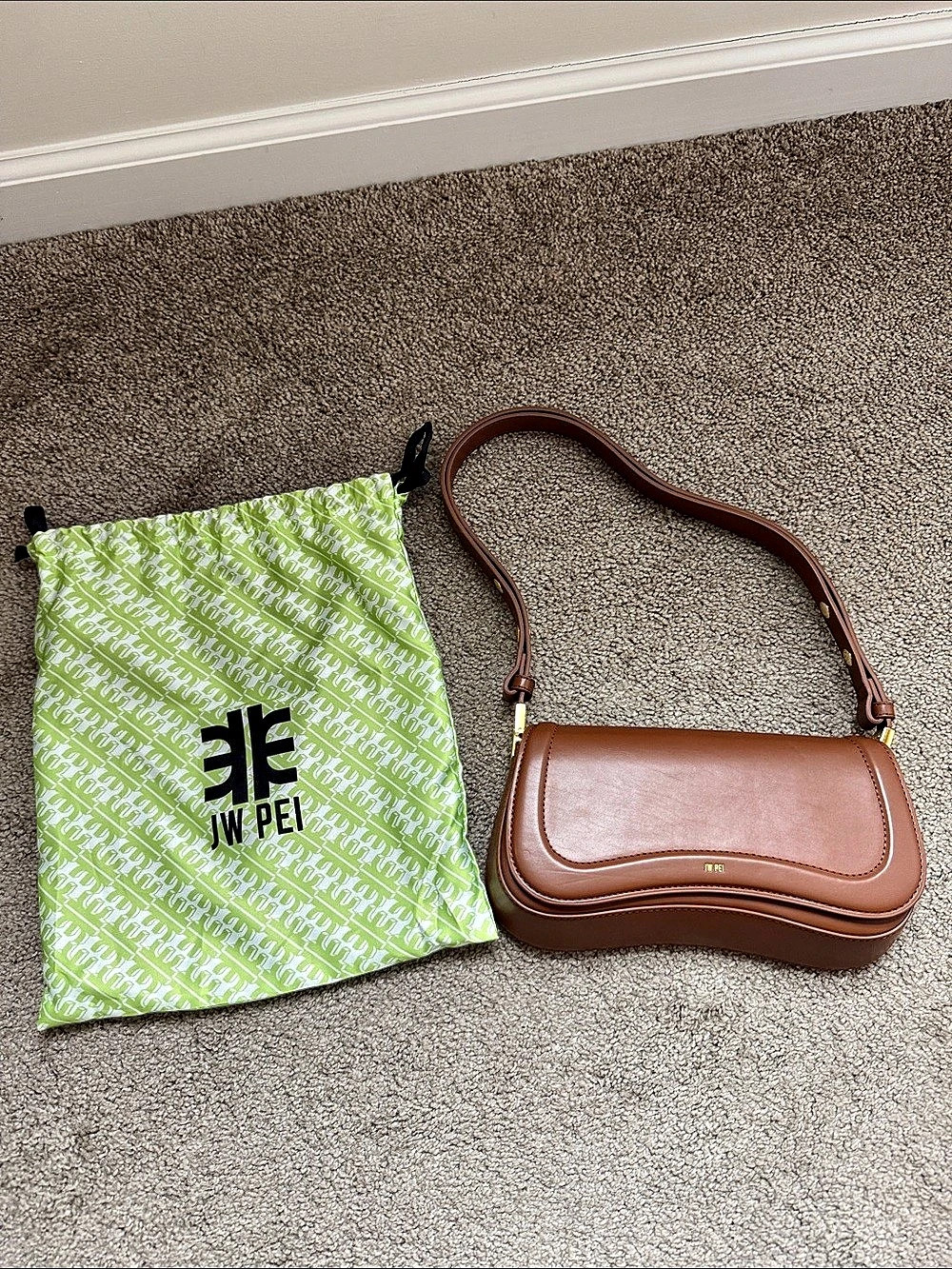 JW PEI Joy Shoulder Bag in Brown